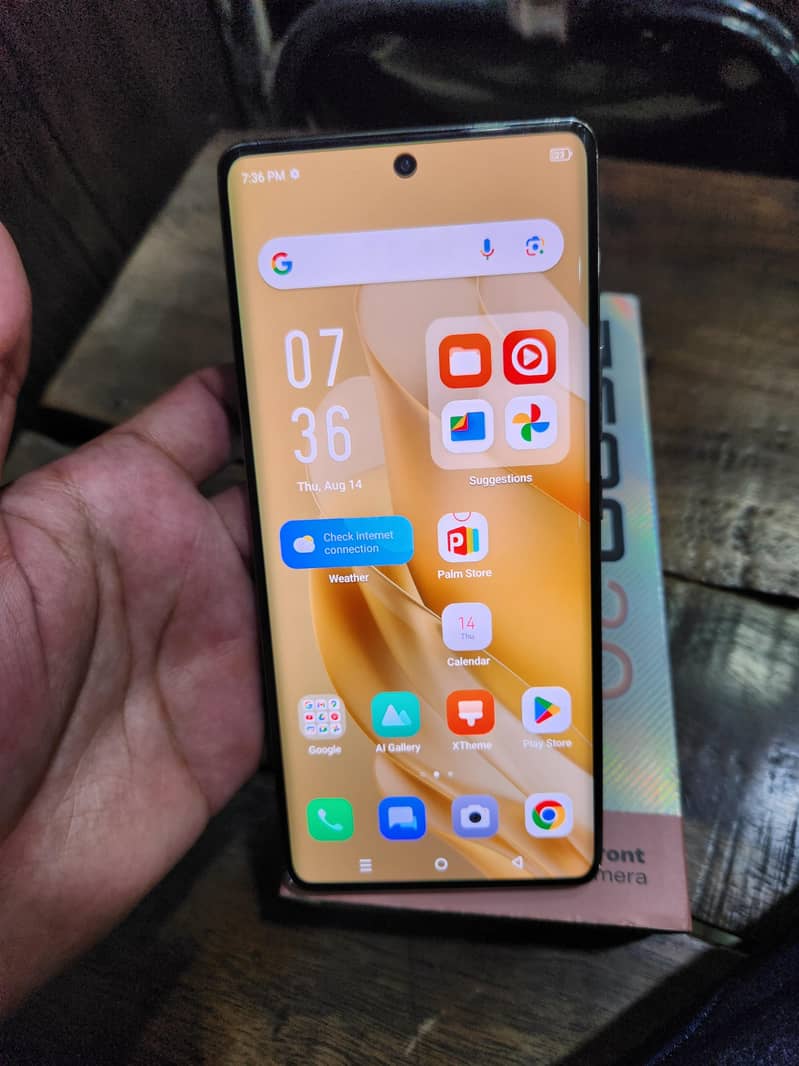 Infinix Zero 30 (8+8/256gb) with box and charger 3