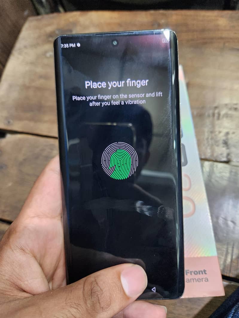 Infinix Zero 30 (8+8/256gb) with box and charger 4