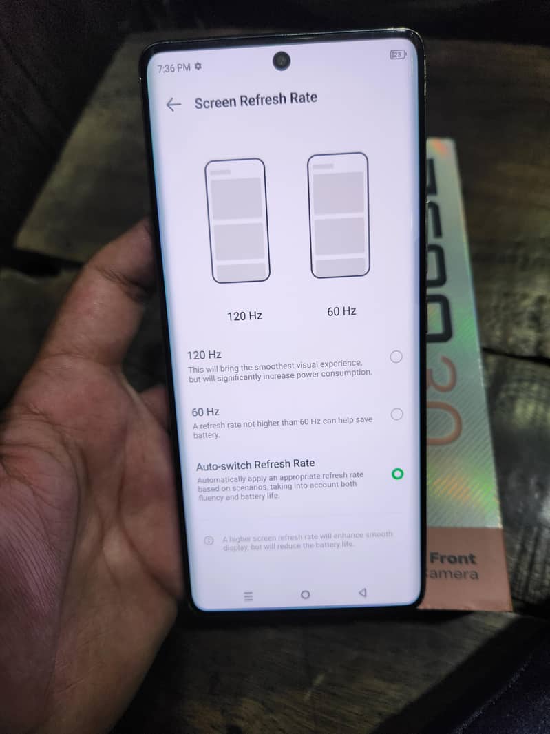 Infinix Zero 30 (8+8/256gb) with box and charger 6