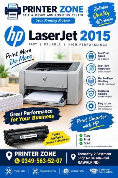 hp laserjet 2015