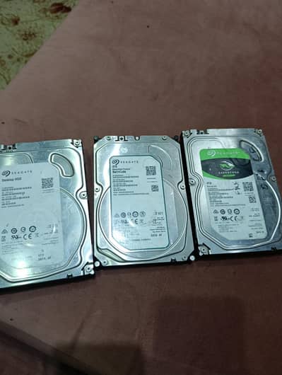 4 tb three hard disc available for sale