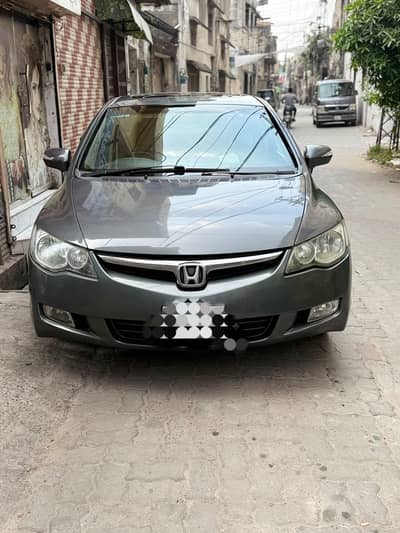 Honda Civic Prosmetic 2010