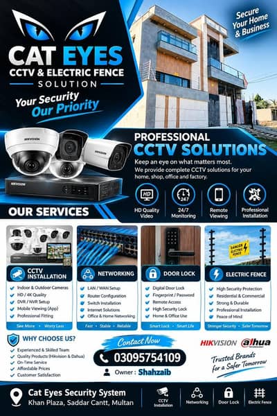 All  Security CCTV Cameras Available