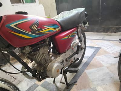 Honda Cg 125 2018 Lush Condition