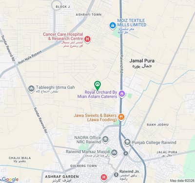 2 KANAL PLOT FOR URGENT SALE IN D BLOCK OF WAPDA FINANCE COOPERATIVE HOUSING SOCIETY