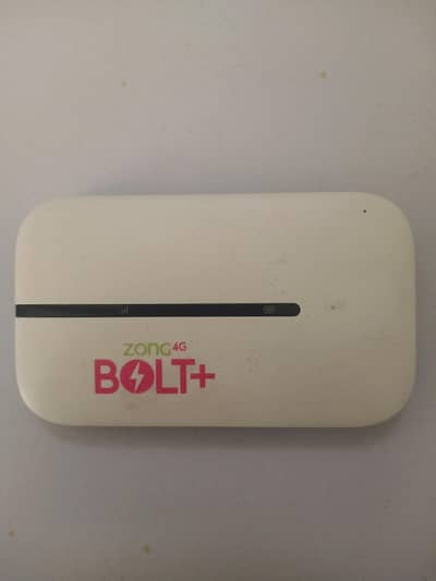 Zong 4G Bolt+ Mobile WiFi Device (Huawei E5576-606)
