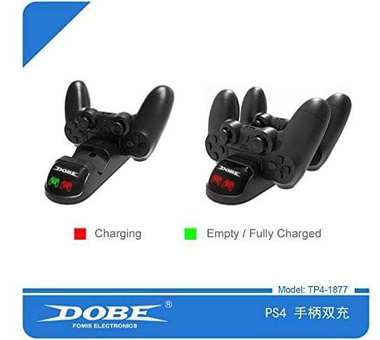 1 PCS Dual Controller Charger Station for PS4 Slim Pro Fast Charging Dock Stand Dual Controller Base R5753