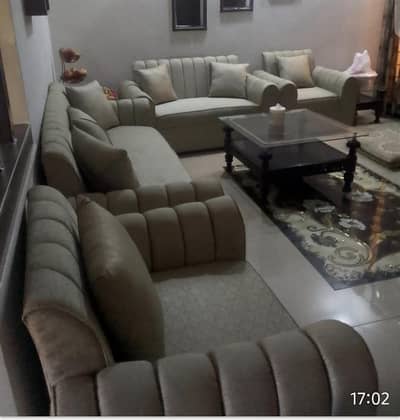 7 seater sofa almost brand new