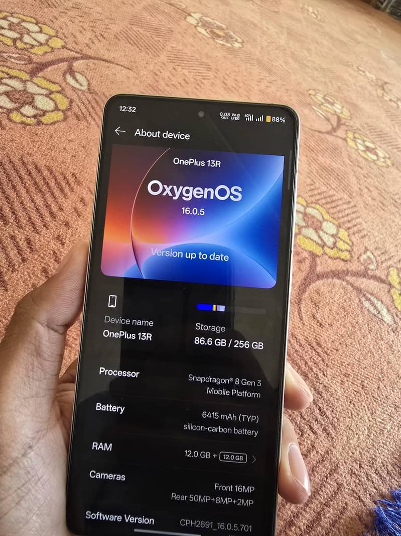 One Plus 13R 2