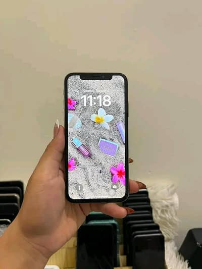 Apple iPhone X pta approved 256gb