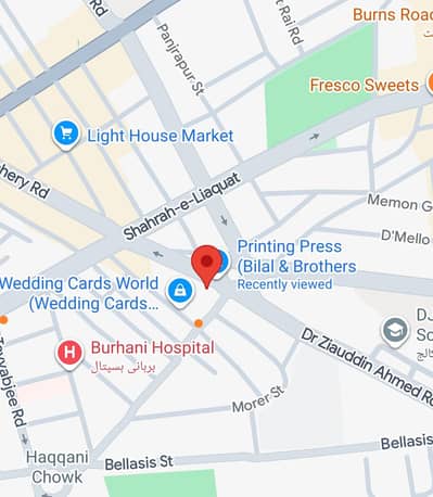 Commercial Office in main Pakistan chowk, Saddar