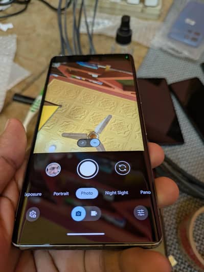 google pxile 7pro 12gb 256gb