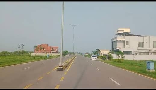 Block Z5 5 Marla Residential Plot For Sale At Prime Location In IVY Green DHA Phase 8 Lahore.