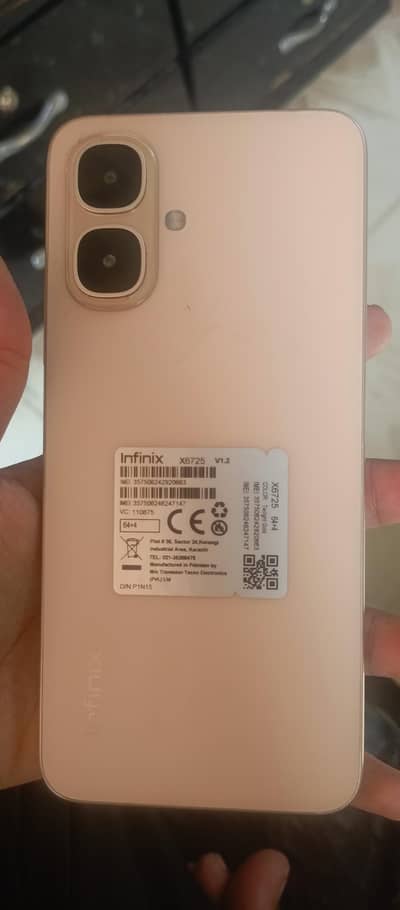Infinix Smart 10