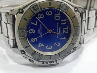 Casio watch 1313 MW-58 Analog Quartz watch for men