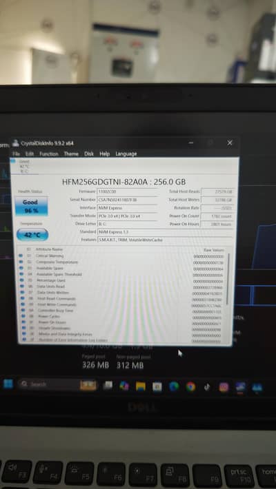 dell latitude 5310 Ram 128 gb ddr4 256gn NVMe s