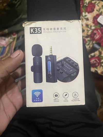 K35 brand new microphones for sale