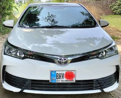 Toyota Corolla GLI 2018