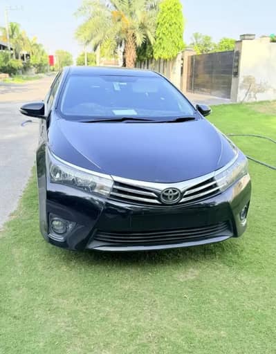 Toyota Corolla Altis 2015 Crusetonic 1.8