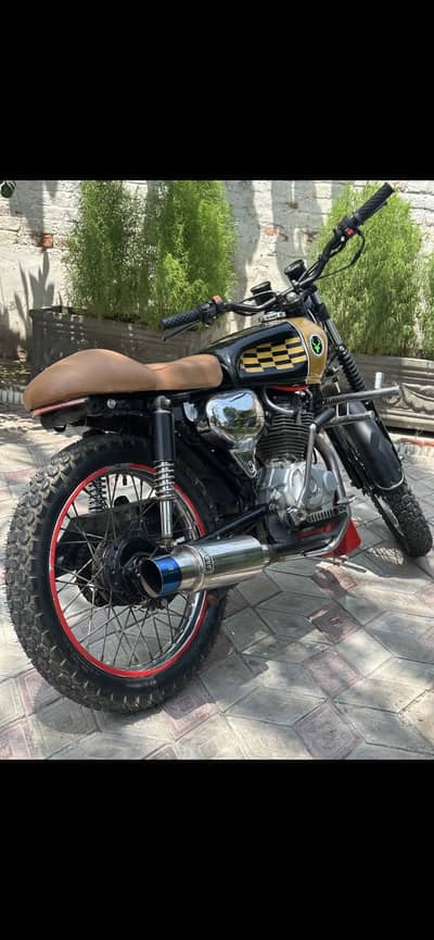 Cafe racer Parts for honda 125