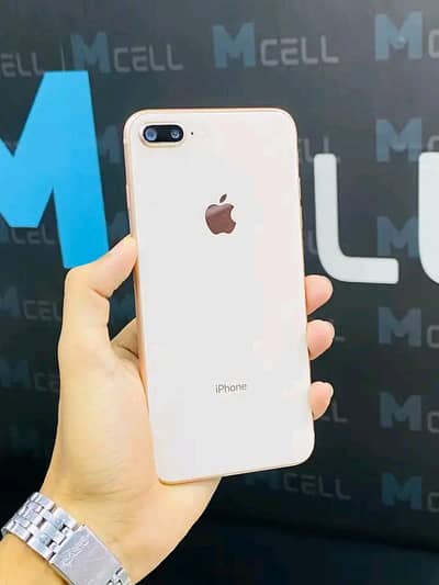 Apple iPhone 8 Plus pta approved 256gb