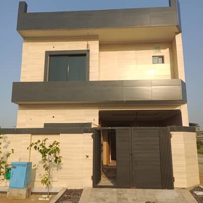 5 Marla Corner owner build house for sale in LDA City Lahore