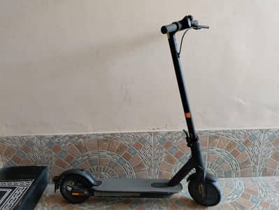 MI electric scooty,range 20 km