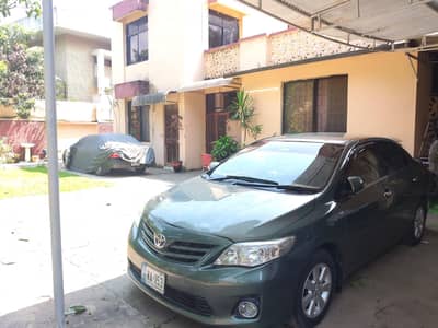 Toyota Corolla GLI 2012