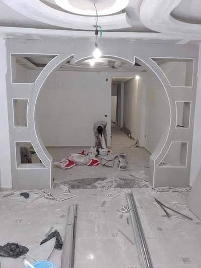 Gypsum Board Partition | Office Partition | Gypsum Wall & Room Divide