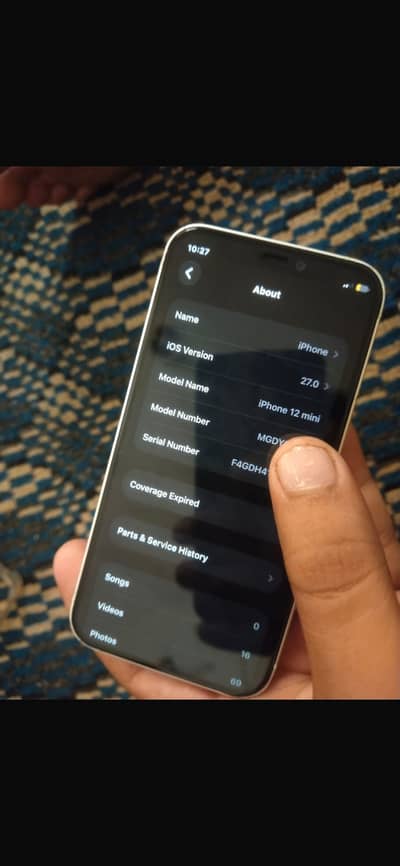 iPhone 12 mini pta aproved