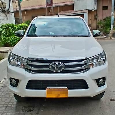Toyota Hilux 2019