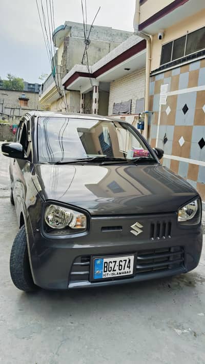 Suzuki Alto 2025 vxl ags upgraded FULL OPTION