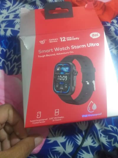 itel smart watch