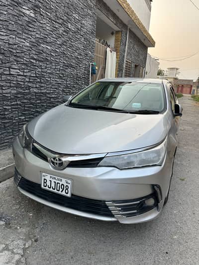Toyota Corolla GLI 2017