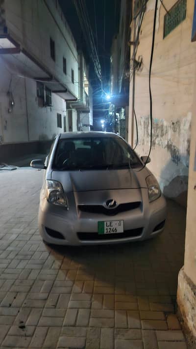 toyota vitz 2008 model total genuine