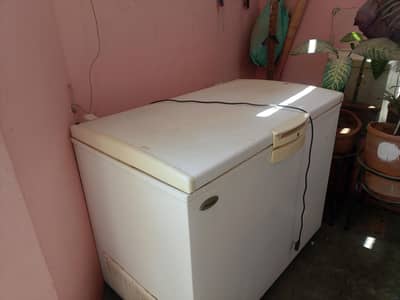 waves deep freezer in scrap urgent sale