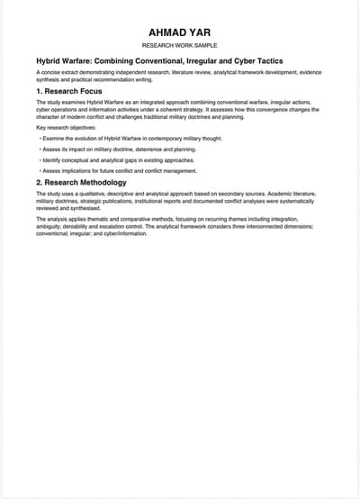Written Assignments And Academic Support Services