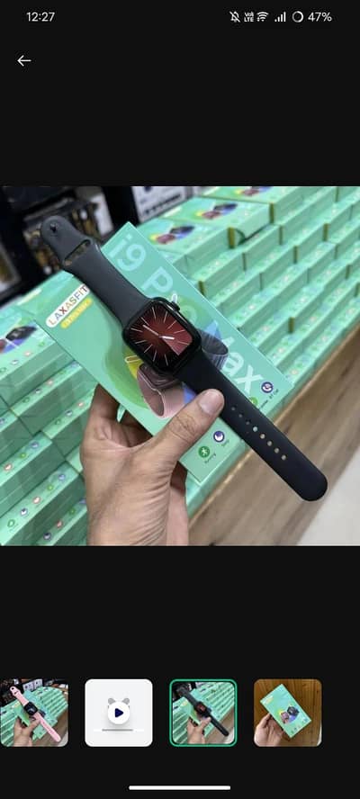 i9 pro max smart watch