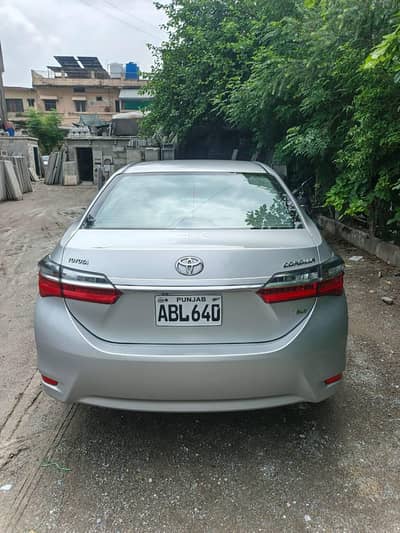 Toyota Corolla GLI 2019