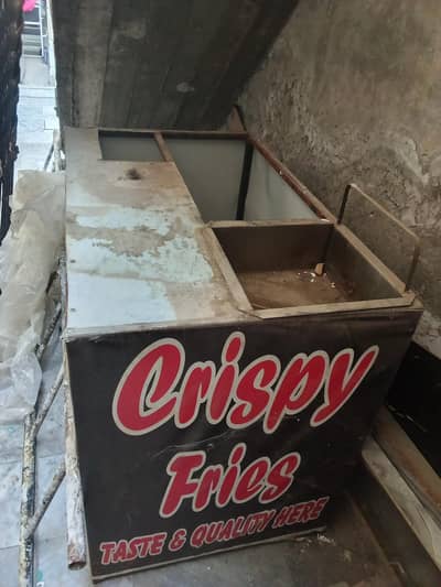 fries counter for sale urgent