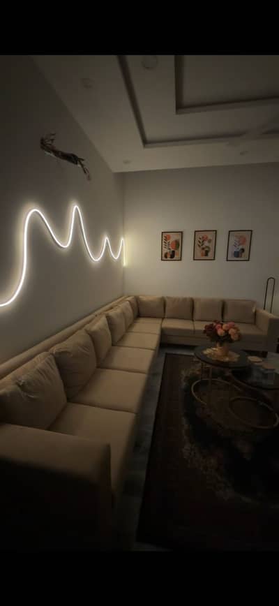 L shape sofa