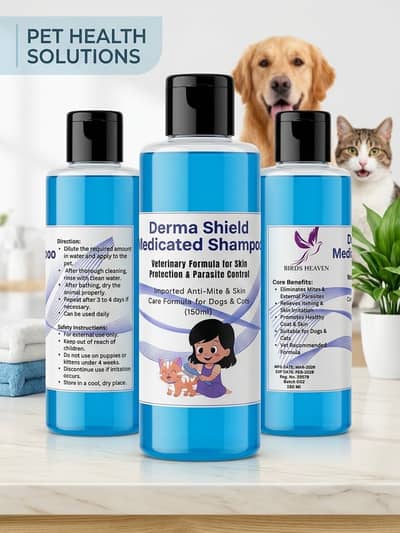 Birds Heaven Shampoo and Spray