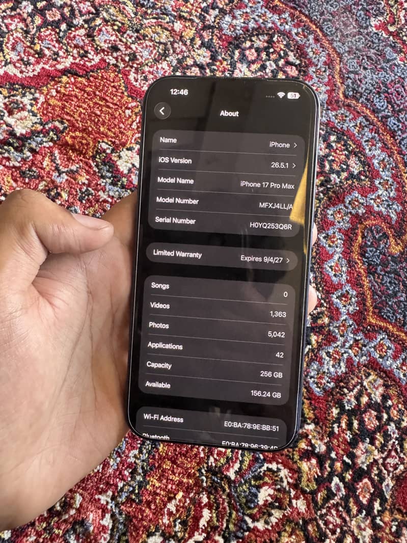 Apple iPhone 17 Pro Max 6