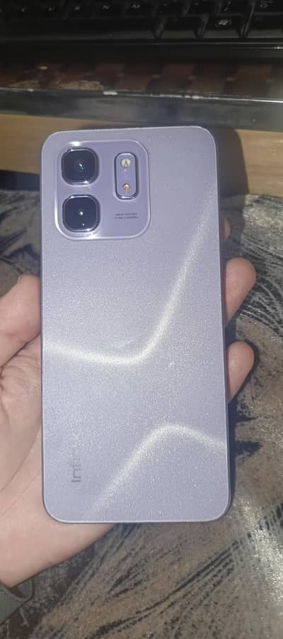 Infinix Hot 50i 6/128GB | Excellent Condition | Box | Fingerprint