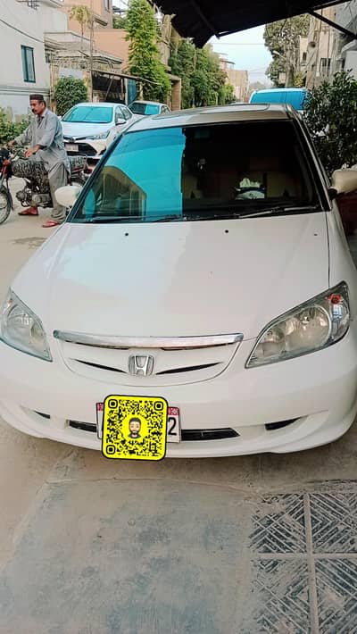 Honda Civic Prosmetic 2005