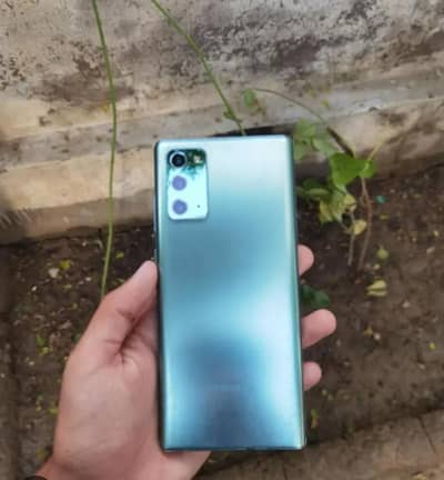 Samsung Mobile Note 20 /256 GB 5G Gameing Phone 90 Fps Smoothly
