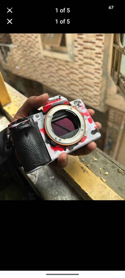 sony a7rii