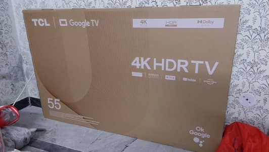 TCL 55P635 Google TV