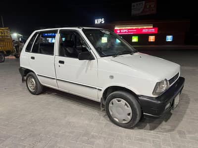 Suzuki Mehran VX 2009