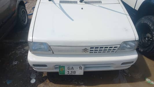 Suzuki Mehran VXR 2018